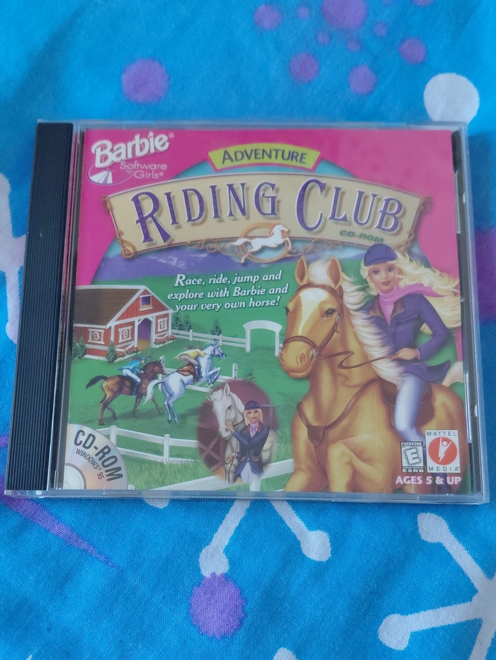 Barbie Riding Club CD-Rom Game